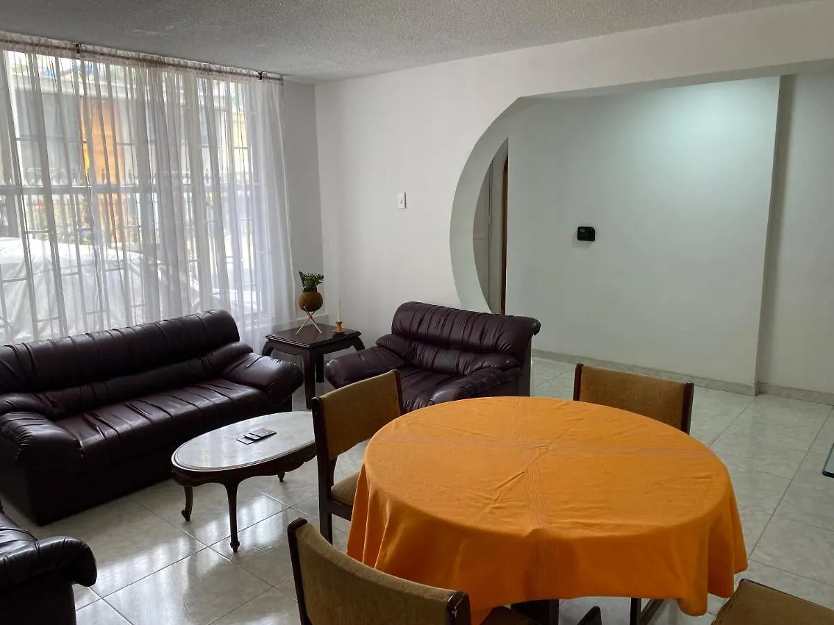 Appartamento La Casa De Mario Bogotá Alloggio in famiglia